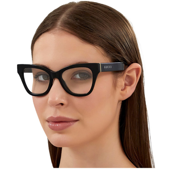 NEW GUCCI GG1133O 001 Eyeglasses - Picture 3 of 5